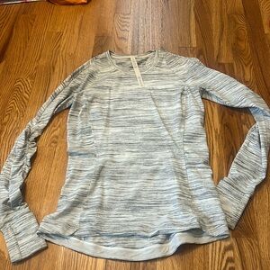 Lululemon Runderful Long Sleeve Top size 8